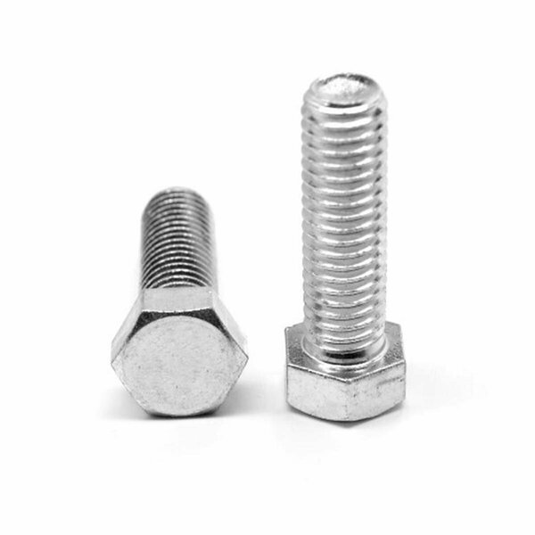 Asmc Industrial Hex Head Cap Screw, 18-8 Stainless Steel, 1-1/4 in L, 600 PK 0000-114542-600